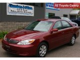 2002 Salsa Red Pearl Toyota Camry LE #50268217