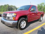 2006 GMC Canyon Cherry Red Metallic