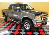 2005 Dark Shadow Grey Metallic Ford F350 Super Duty XLT Crew Cab 4x4 #50268429