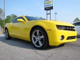 2011 Rally Yellow Chevrolet Camaro LT/RS Coupe #50231111