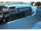 1996 Ford F250 XL Extended Cab Dashboard