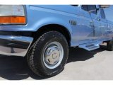 1996 Ford F250 XL Extended Cab Wheel