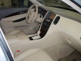 2009 Infiniti EX 35 AWD Stone Interior