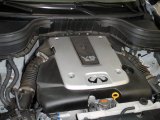 2009 Infiniti EX 35 AWD 3.5 Liter DOHC 24-Valve CVTCS V6 Engine