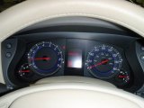 2009 Infiniti EX 35 AWD Gauges