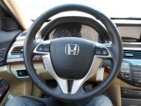 2010 Honda Accord Crosstour EX-L 4WD Steering Wheel