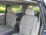 2009 Honda Odyssey LX Gray Interior