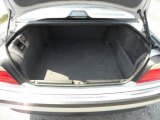 2000 BMW 7 Series 740iL Sedan Trunk