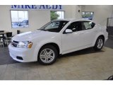 2011 Bright White Dodge Avenger Mainstreet #50268226