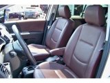 2007 Mazda MAZDA5 Grand Touring Espresso Brown Interior