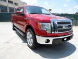 2011 Red Candy Metallic Ford F150 Lariat SuperCrew #50268229