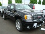 2011 Onyx Black GMC Sierra 2500HD Denali Crew Cab 4x4 #50268451