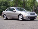 2005 Desert Silver Metallic Mercedes-Benz E 500 4Matic Sedan #50231129