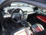 2007 Chevrolet Cobalt SS Supercharged Coupe Ebony/Red Interior