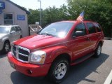 2004 Flame Red Dodge Durango Limited 4x4 #50268463