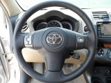 2011 Toyota RAV4 Limited Steering Wheel