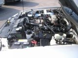 2001 Ford Mustang GT Coupe 4.6 Liter SOHC 16-Valve V8 Engine