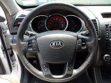 2011 Kia Sorento SX V6 Steering Wheel