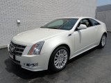 2011 White Diamond Tricoat Cadillac CTS 4 AWD Coupe #50268071