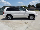 2002 Toyota Highlander I4 Exterior