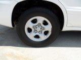 2002 Toyota Highlander I4 Wheel