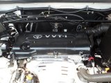 2002 Toyota Highlander I4 2.4 Liter DOHC 16-Valve 4 Cylinder Engine
