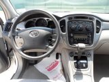 2002 Toyota Highlander I4 Dashboard