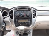 2002 Toyota Highlander I4 Controls