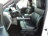 2008 Ford F150 FX2 Sport SuperCrew Black Interior