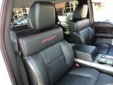 2008 Ford F150 FX2 Sport SuperCrew Black Interior
