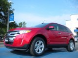 2011 Red Candy Metallic Ford Edge SEL #50268083