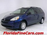 2004 Stratosphere Mica Toyota Sienna LE #440994