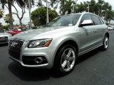 2010 Audi Q5 Ice Silver Metallic