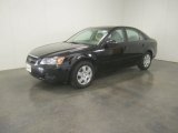 2006 Ebony Black Hyundai Sonata GL #50231151