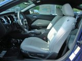 2012 Ford Mustang V6 Premium Coupe Stone Interior
