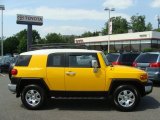 2008 Toyota FJ Cruiser 4WD