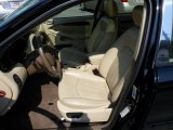 2008 Jaguar X-Type 3.0 Sedan Champagne Interior