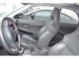 2007 Subaru Impreza WRX STi Limited Anthracite Black Interior