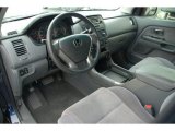 2004 Honda Pilot LX 4WD Gray Interior