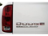 2004 Dodge Ram 3500 SLT Quad Cab 4x4 Dually Marks and Logos