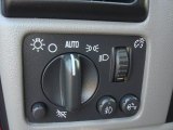 2006 GMC Canyon SL Regular Cab Controls