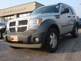 2007 Bright Silver Metallic Dodge Nitro SXT #50329442