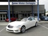 2011 Diamond White Metallic Mercedes-Benz S 550 Sedan #50329764