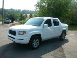 2007 White Honda Ridgeline RTL #50329919