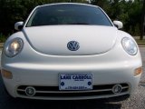 2001 Cool White Volkswagen New Beetle GLS 1.8T Coupe #50329920
