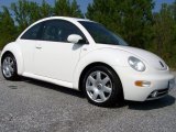 2001 Volkswagen New Beetle GLS 1.8T Coupe Front 3/4 View