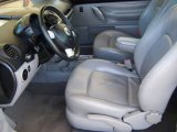2001 Volkswagen New Beetle GLS 1.8T Coupe Light Grey Interior