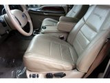 2003 Ford F350 Super Duty Lariat Crew Cab 4x4 Dually Medium Parchment Interior