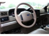 2003 Ford F350 Super Duty Lariat Crew Cab 4x4 Dually Steering Wheel