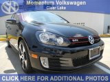 2011 Deep Black Metallic Volkswagen GTI 4 Door #50268663